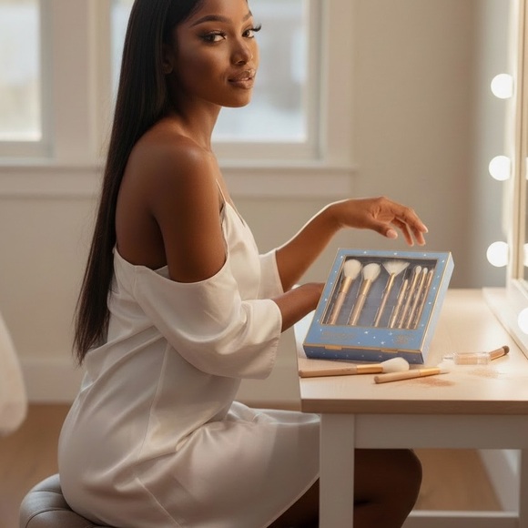 Holler & Glow Other - Blend it Out Makeup 7 Brush Set by Holler & Glow